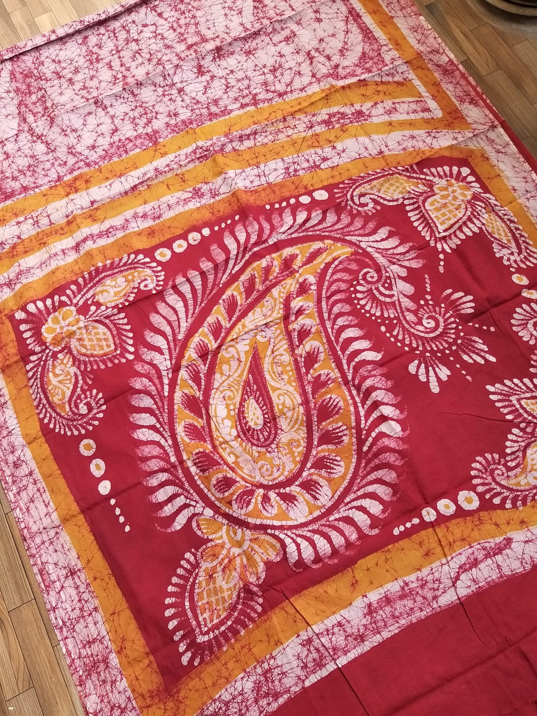 BATIK COTTON SAREE