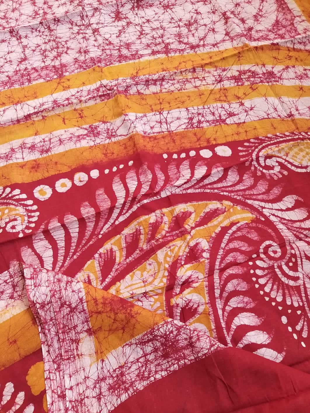 BATIK COTTON SAREE