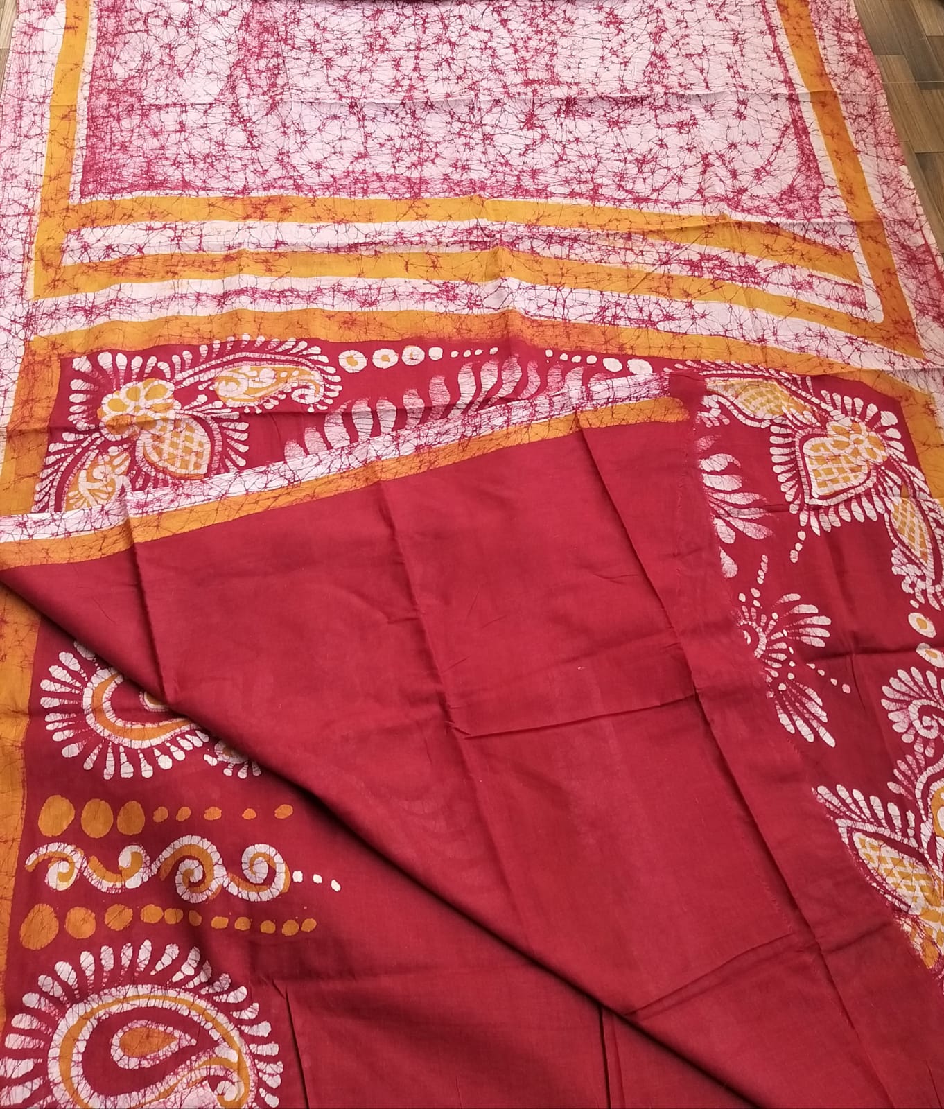 BATIK COTTON SAREE