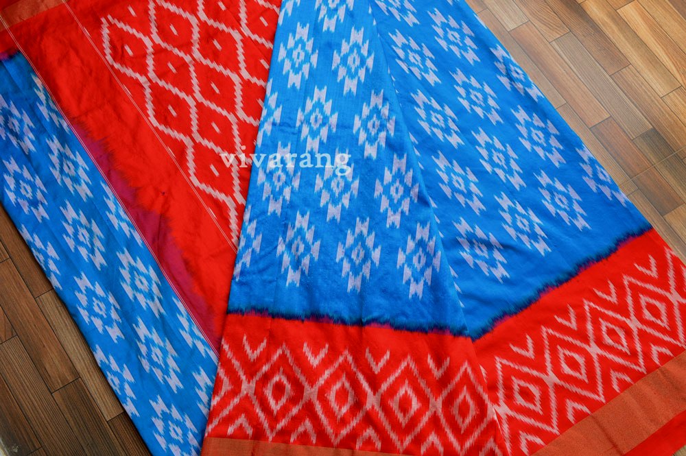 IKAT SILK SAREE