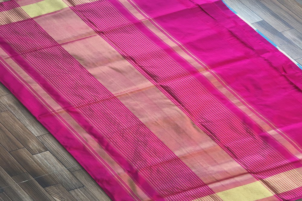 IKAT SILK SAREE