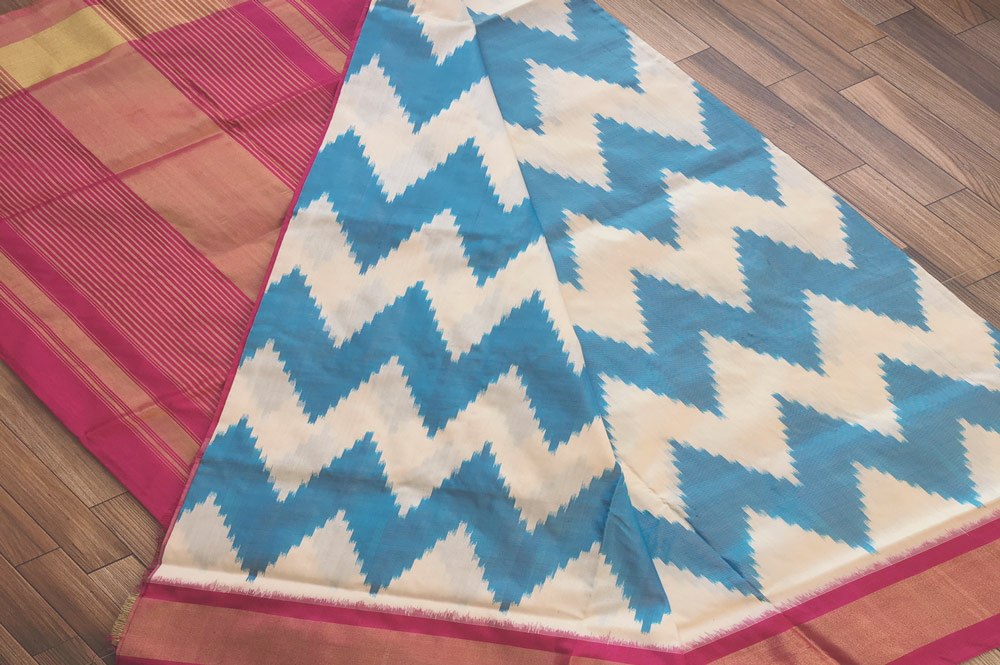 IKAT SILK SAREE