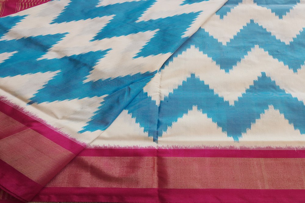IKAT SILK SAREE