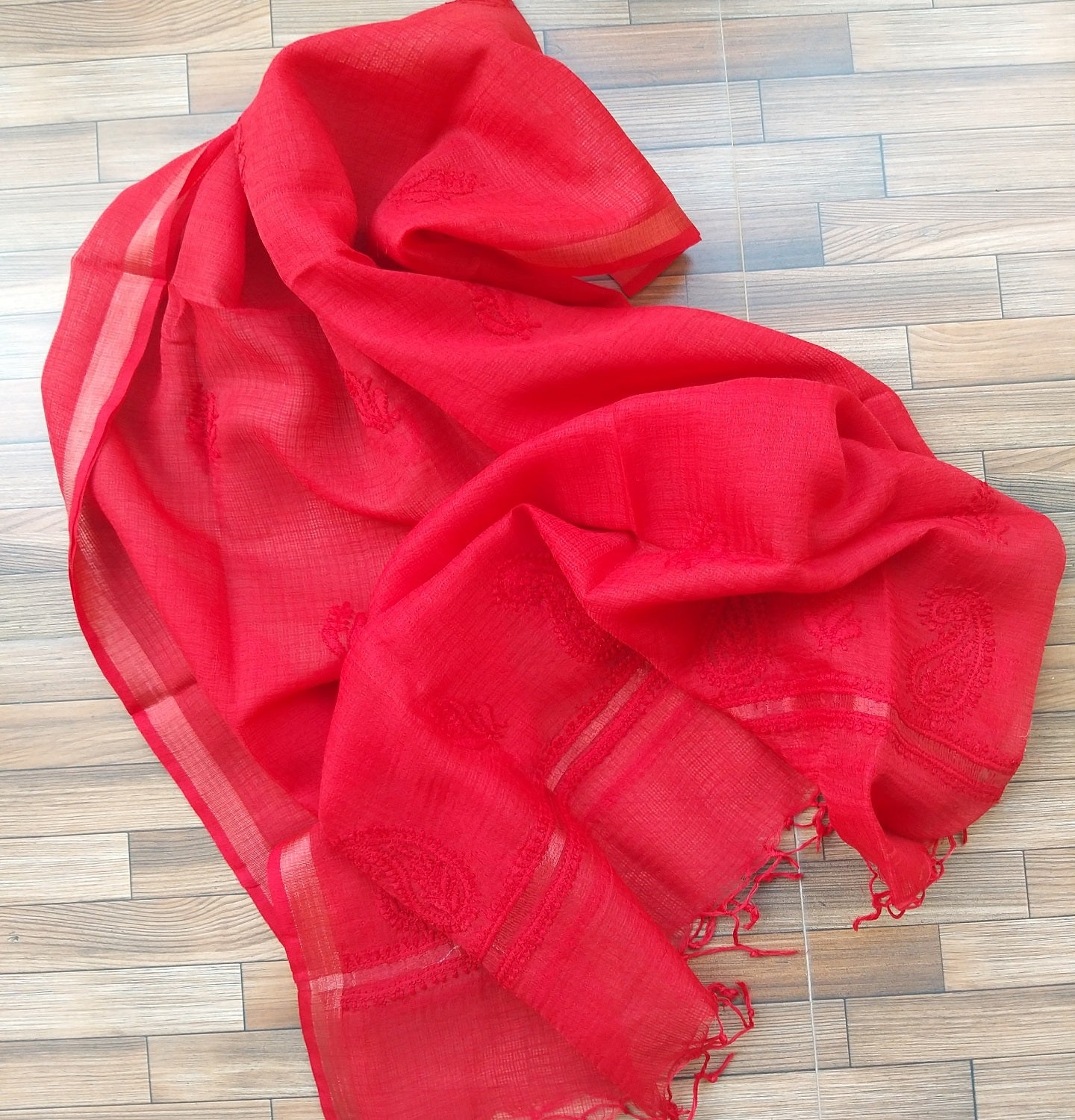 CHIKANKARI DUPATTA