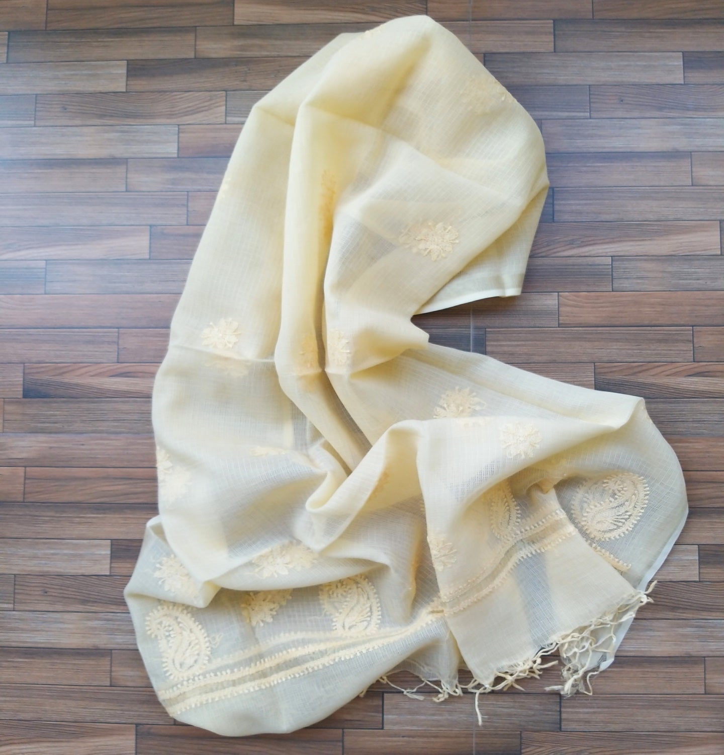 CHIKANKARI DUPATTA