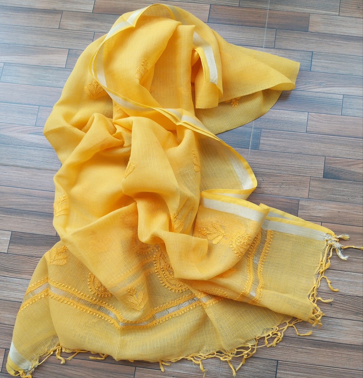 CHIKANKARI DUPATTA