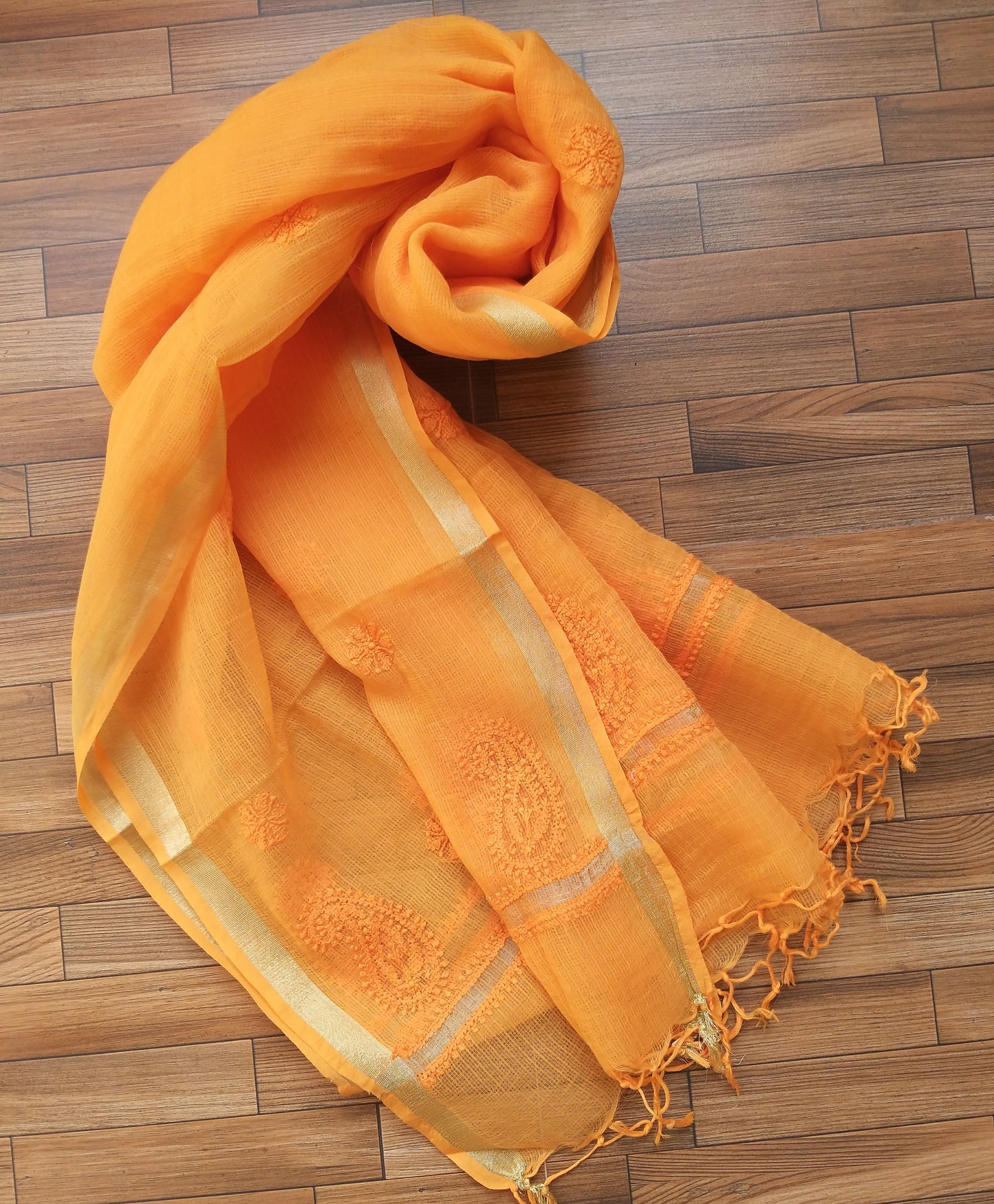 CHIKANKARI DUPATTA