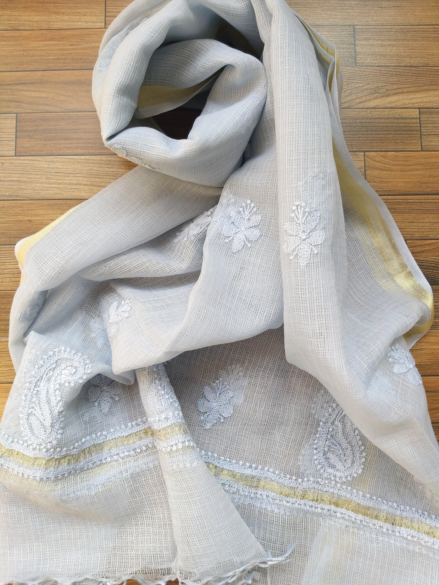 CHIKANKARI DUPATTA