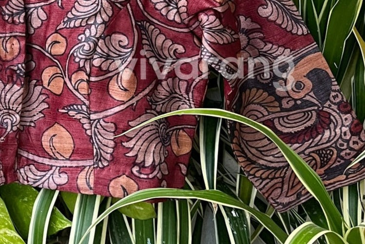 KALAMKARI FABRIC BLOUSE