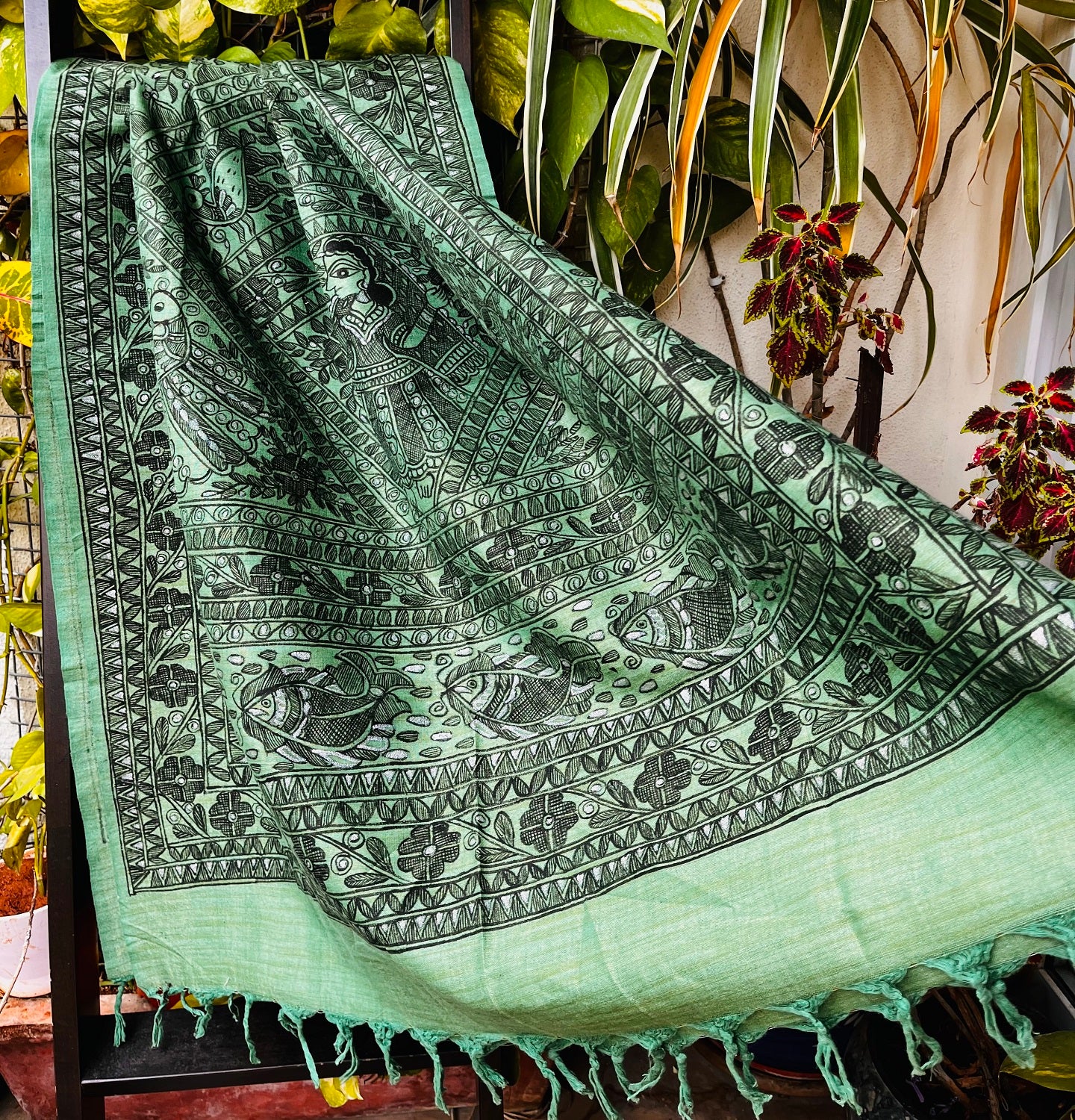 MADHUBANI DUPATTA