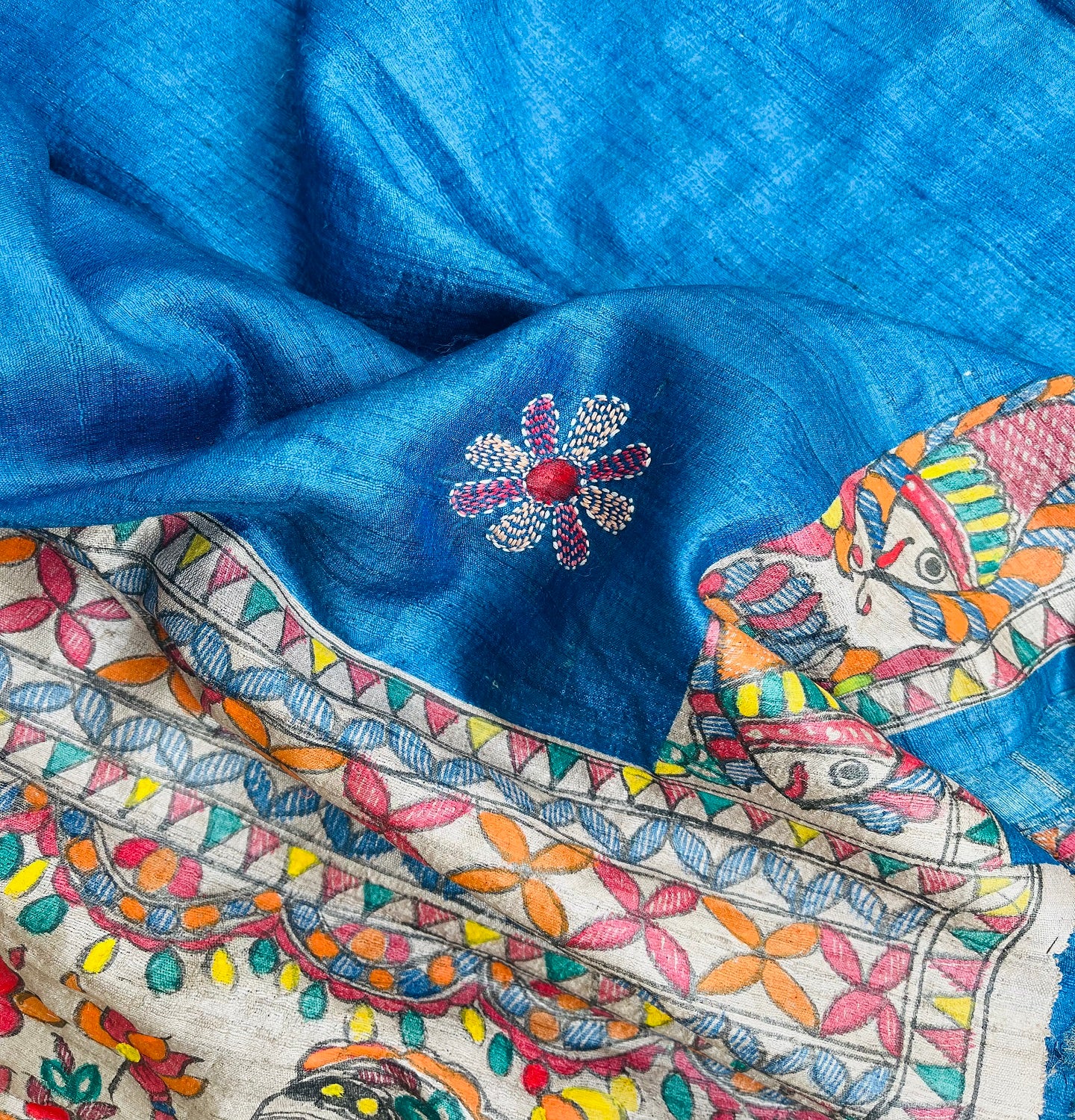 MADHUBANI SAREE - SIYA VIVAAH