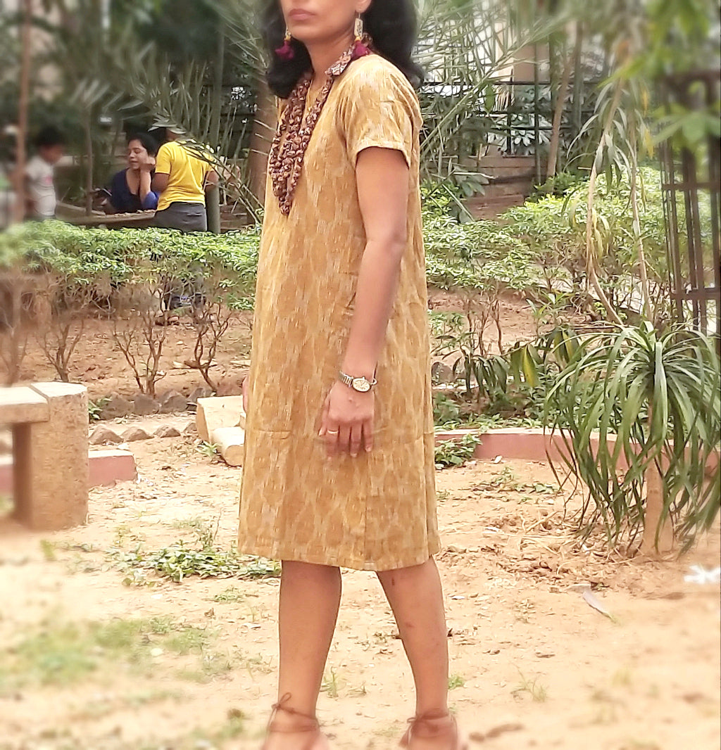 IKAT DRESS