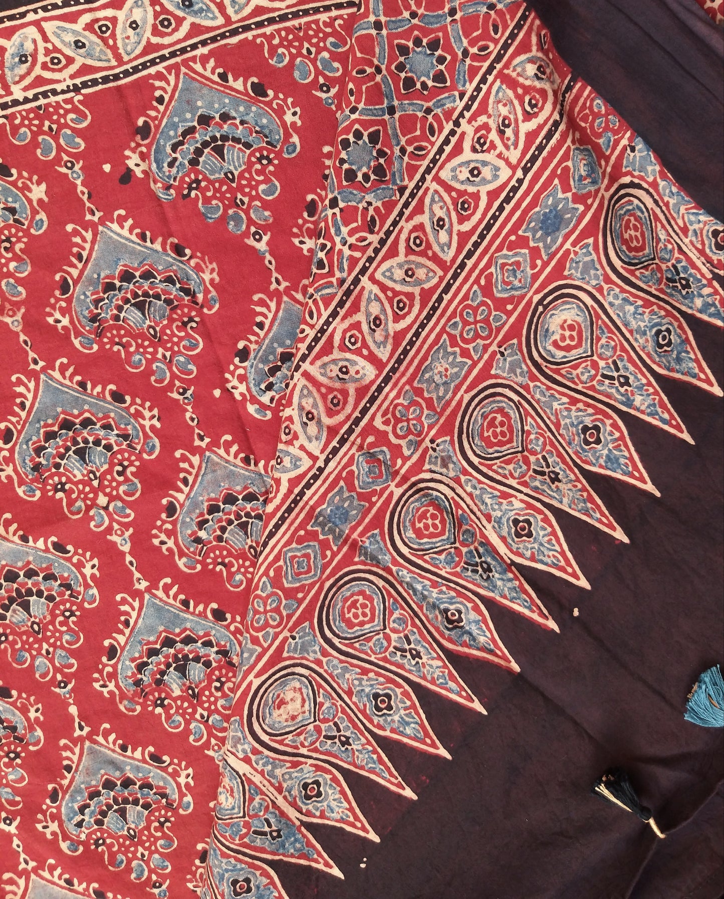 AJRAKH COTTON DUPATTA