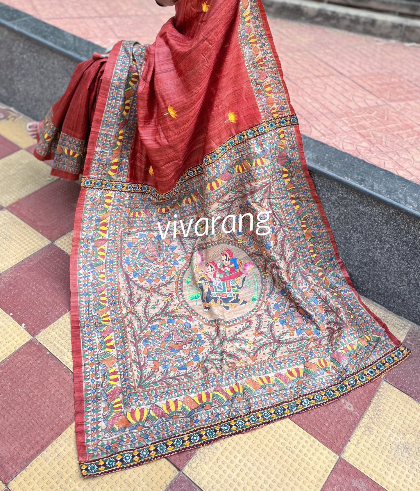 ESSENCE OF INDIA SAREE