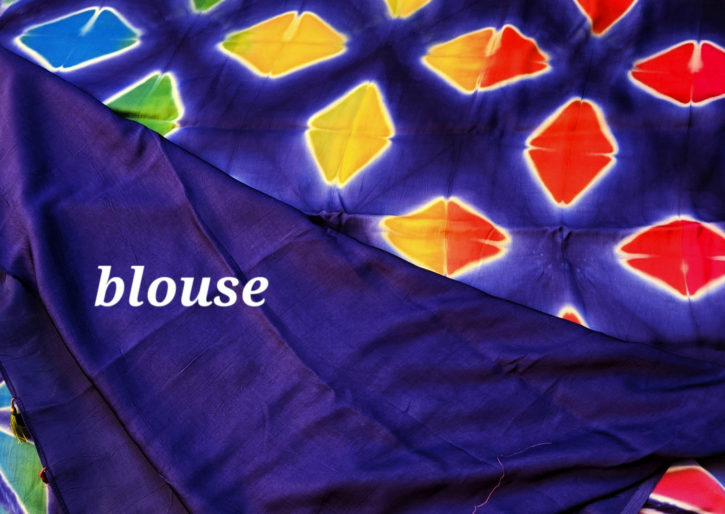 SHIBORI SAREE