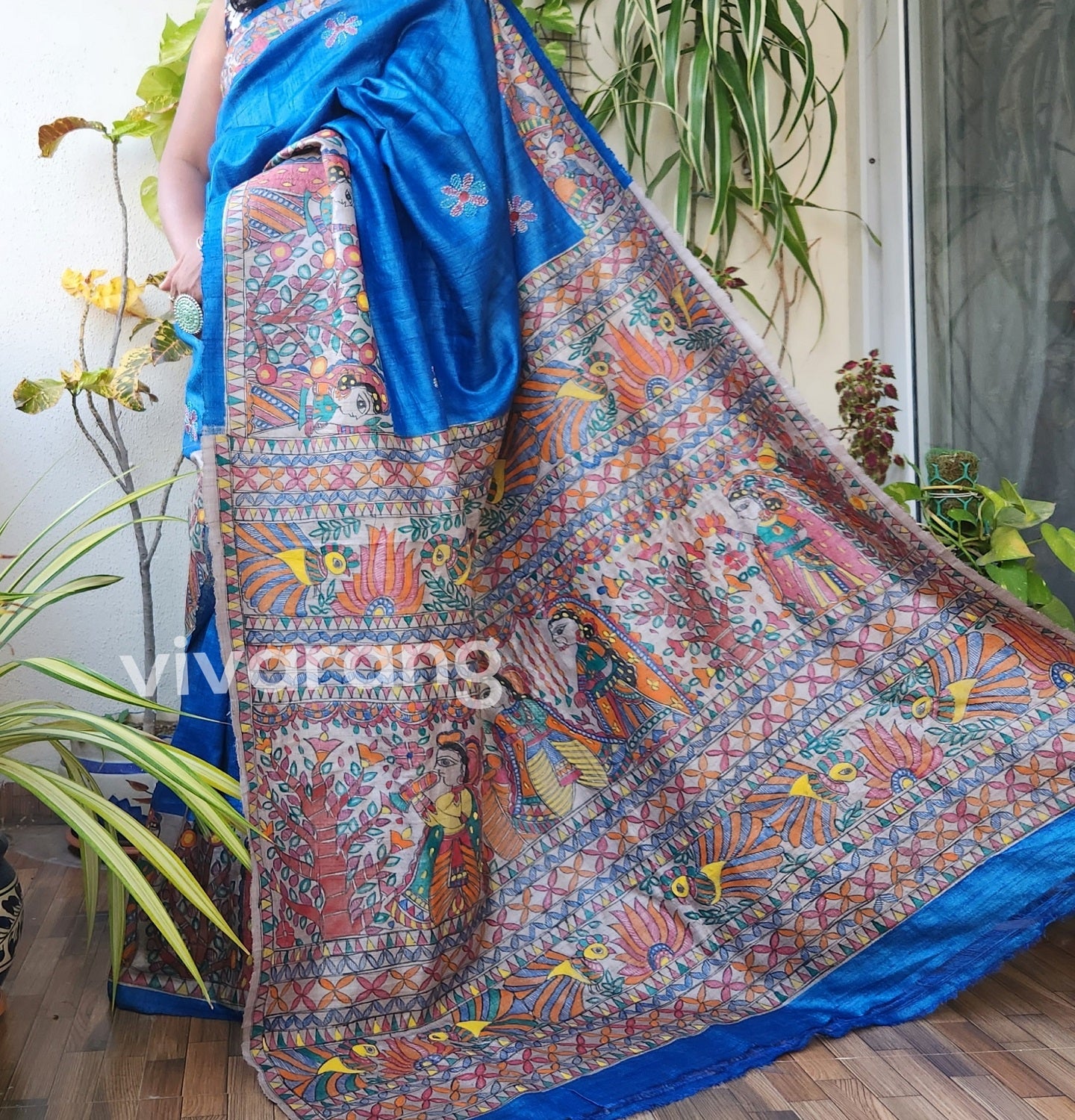MADHUBANI SAREE - SIYA VIVAAH