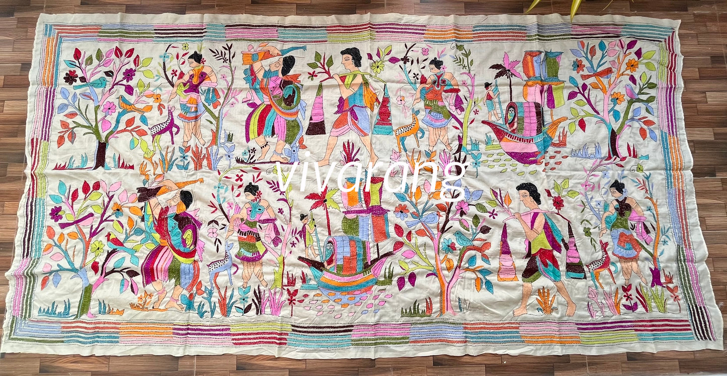 kantha dupatta