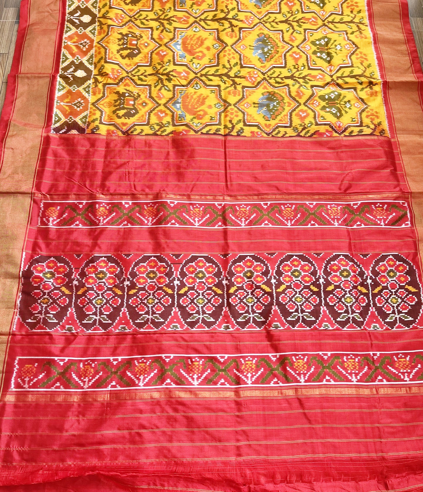 IKAT PATOLA SILK SAREE