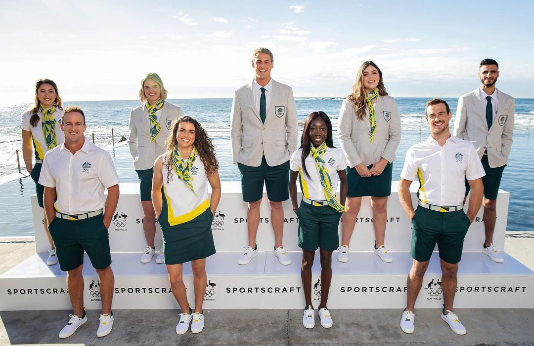 OLYMPICS 2020 - FASHION FORWARD!