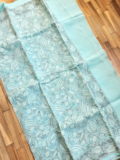 KANTHA COTTON SAREE