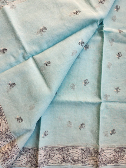 KANTHA COTTON SAREE