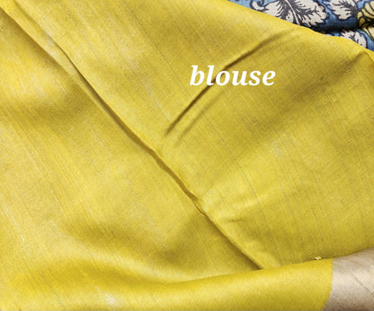 KALAMKARI SILK SAREE