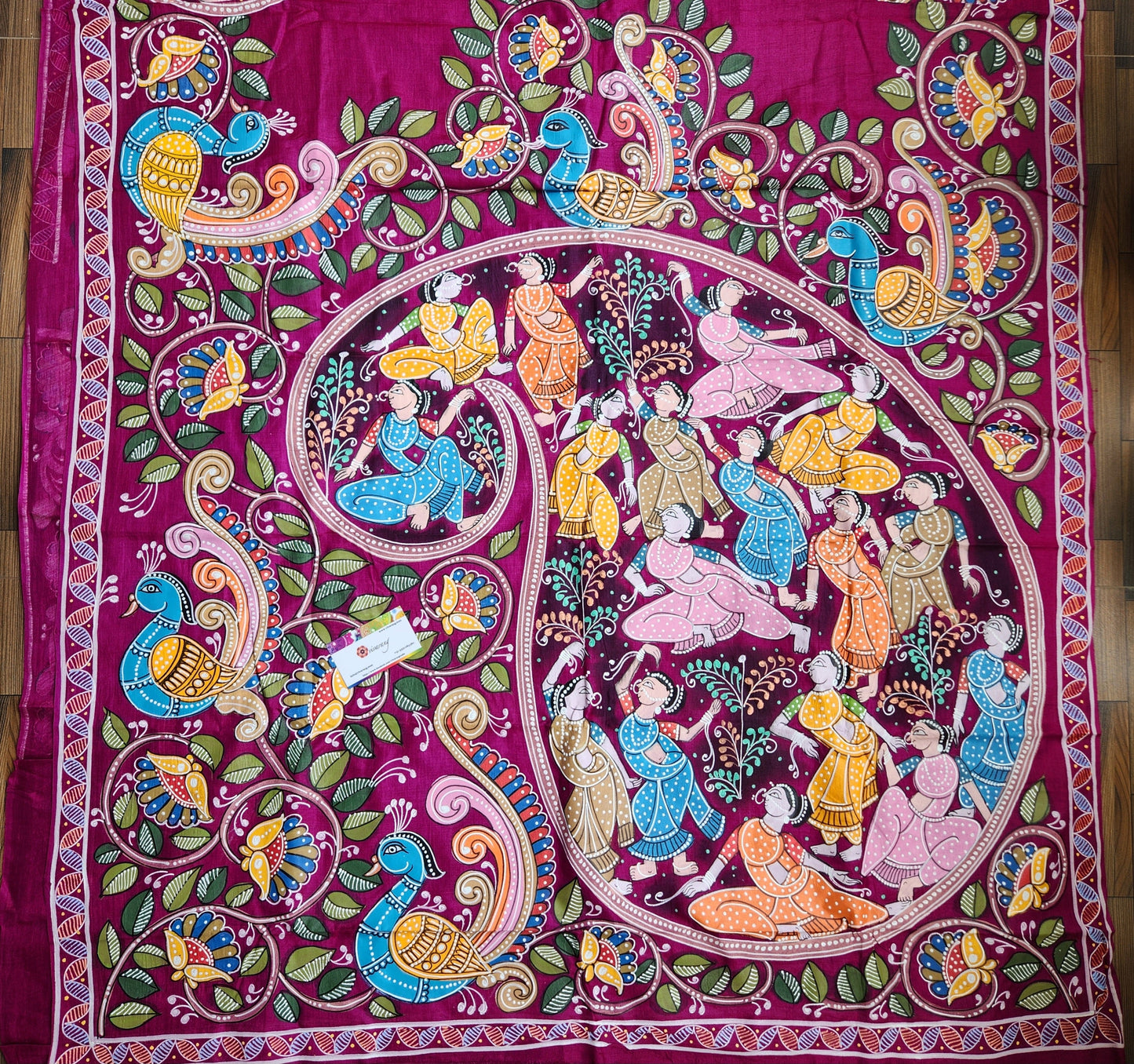 PATTACHITRA HANDPAINTED SAREE