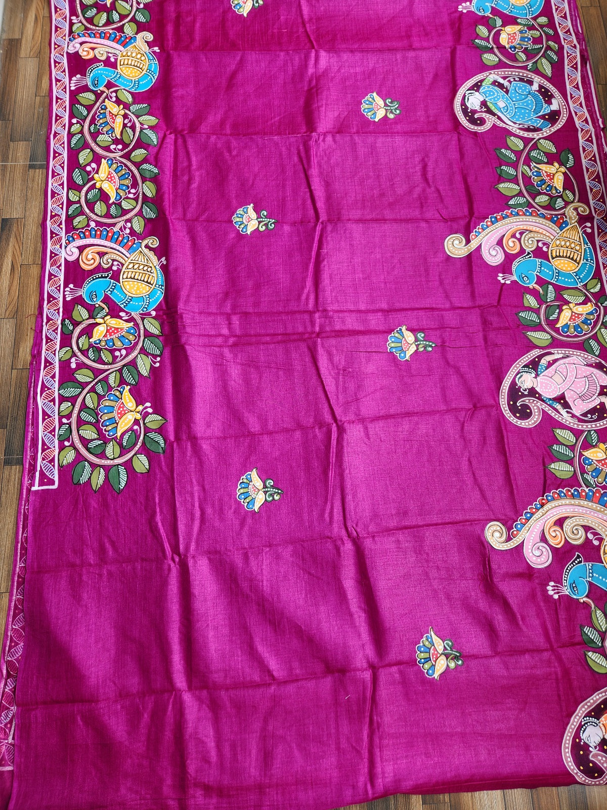 PATTACHITRA HANDPAINTED SAREE