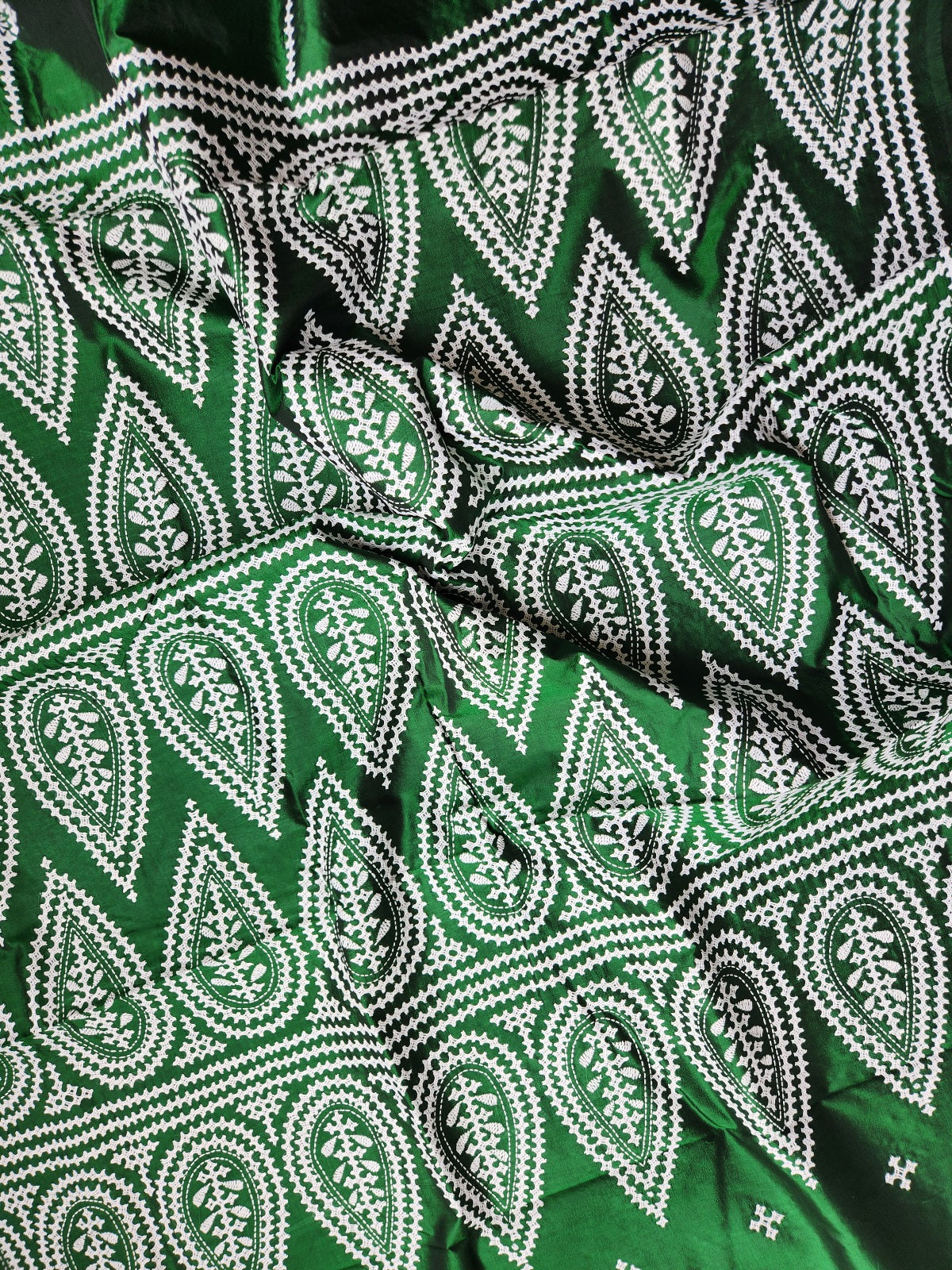 KUTCHWORK SILK SAREE