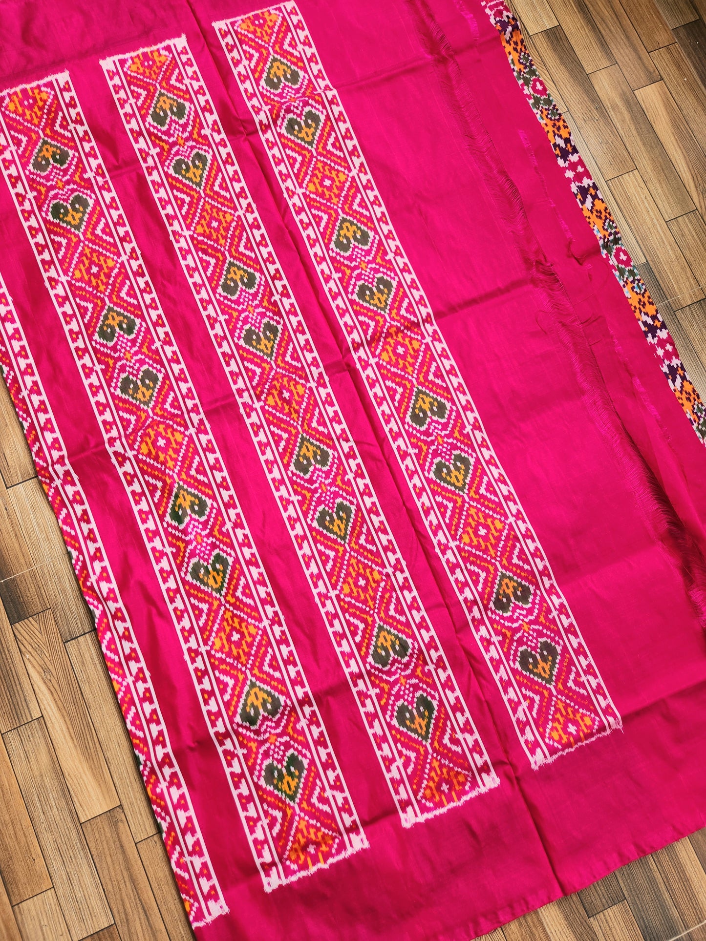 IKAT PATOLA SILK SAREE