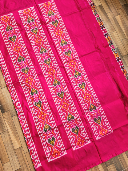 IKAT PATOLA SILK SAREE