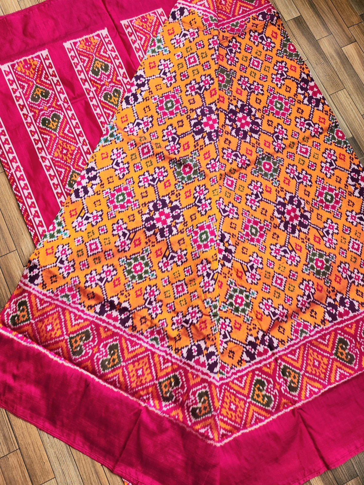 IKAT PATOLA SILK SAREE