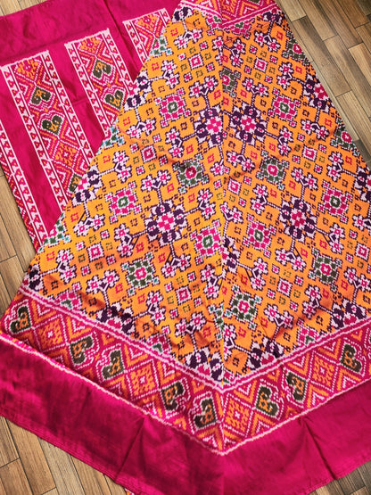 IKAT PATOLA SILK SAREE