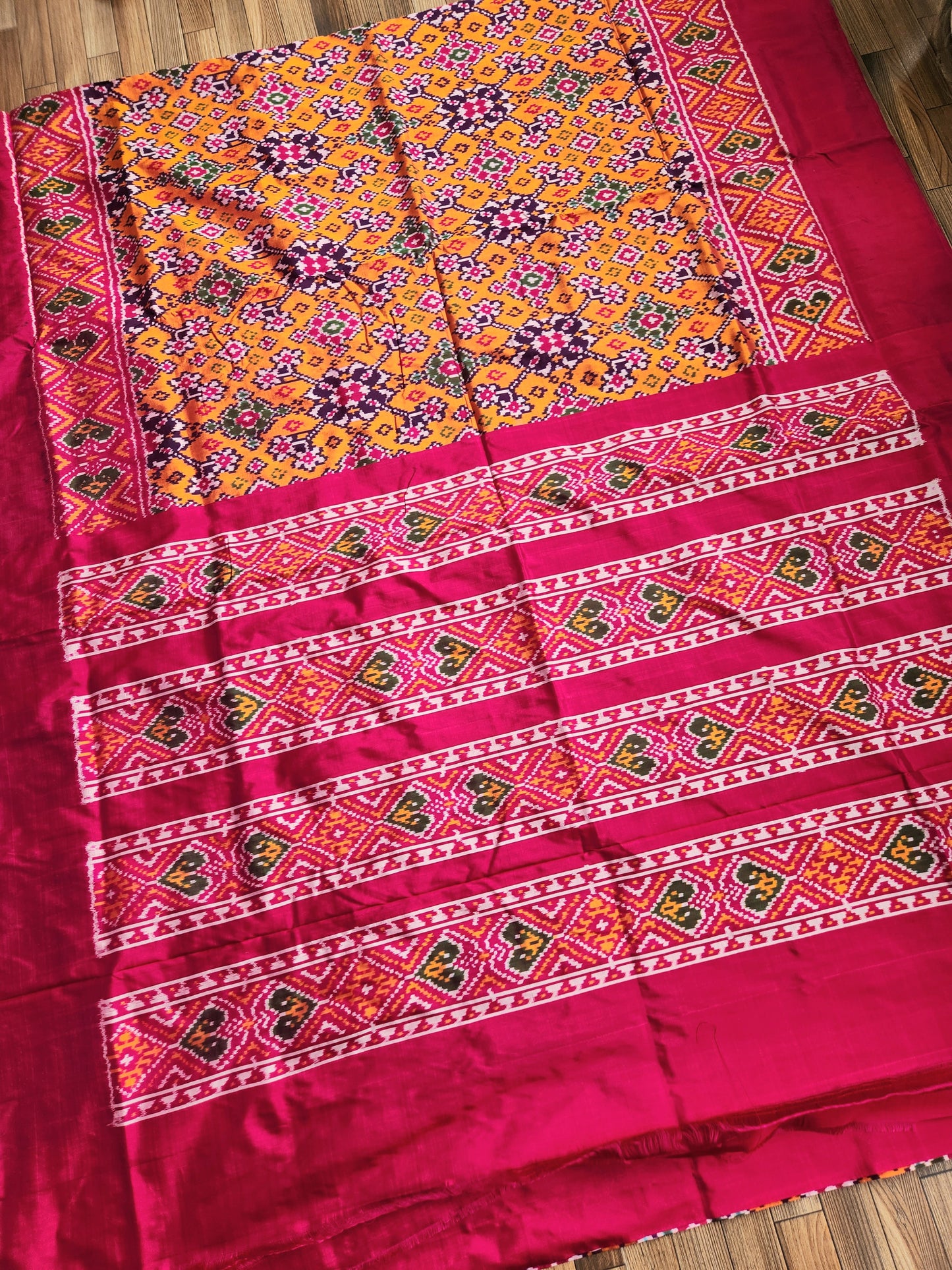 IKAT PATOLA SILK SAREE