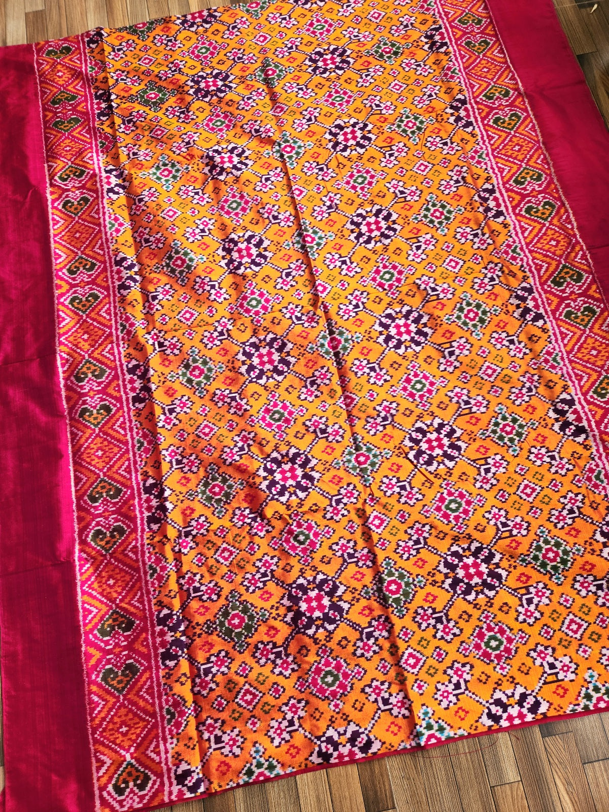 IKAT PATOLA SILK SAREE