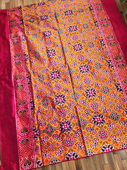 IKAT PATOLA SILK SAREE