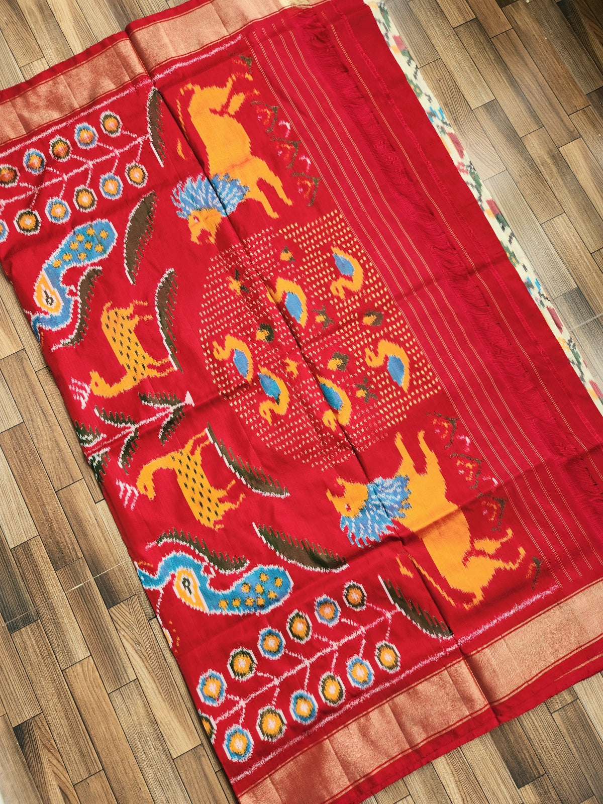 IKAT PATOLA SILK SAREE
