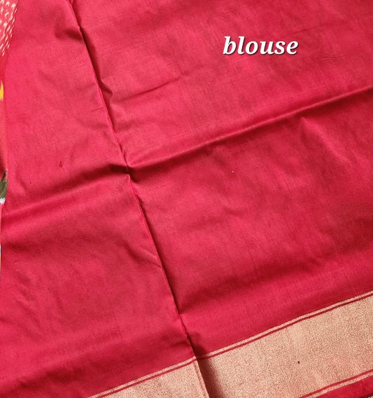 IKAT PATOLA SILK SAREE
