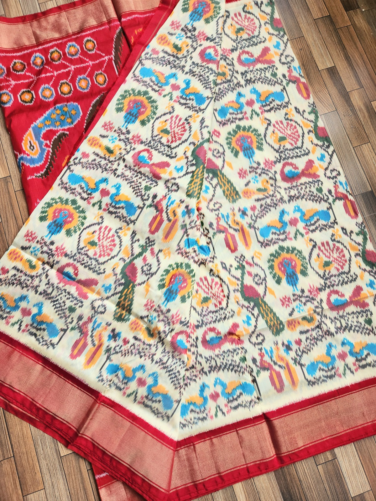 IKAT PATOLA SILK SAREE