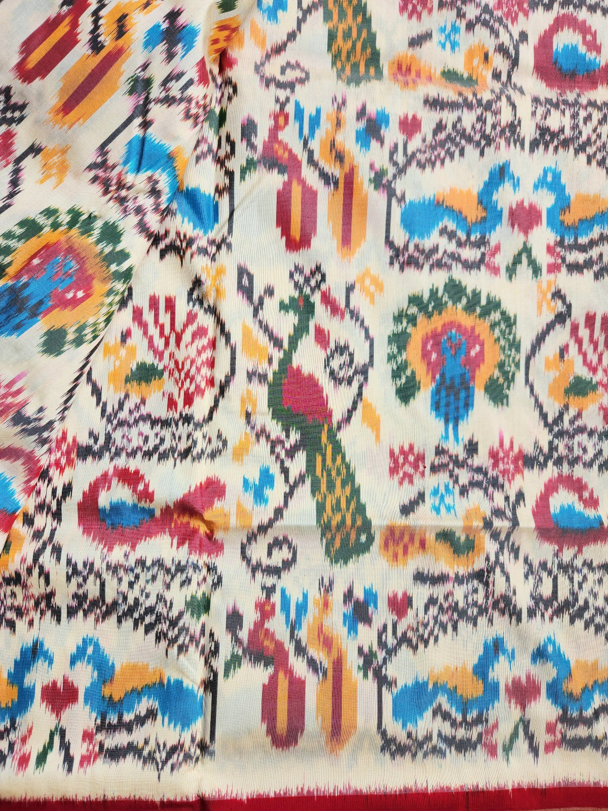 IKAT PATOLA SILK SAREE