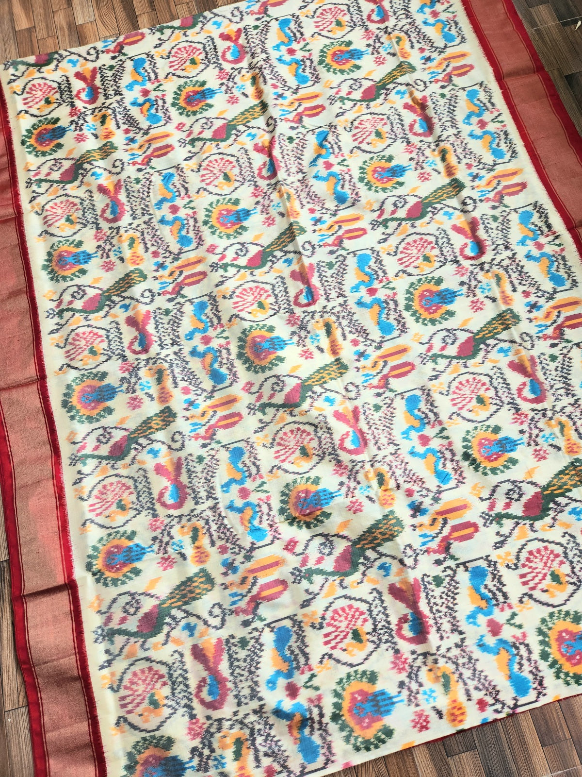 IKAT PATOLA SILK SAREE