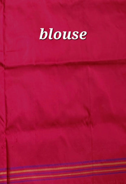 IKAT PATOLA SILK SAREE - COLOR RIOT