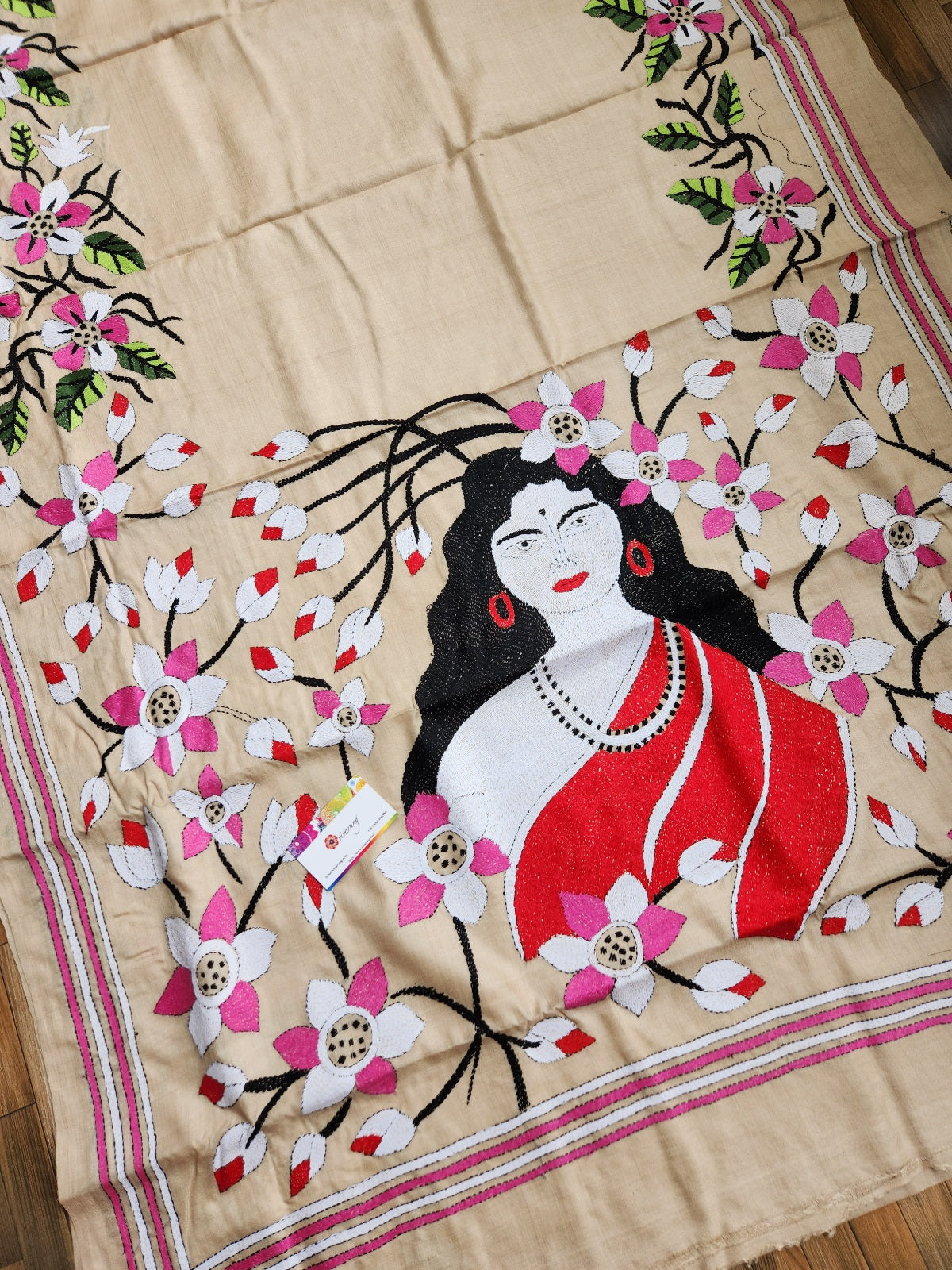 MOTHER NATURE KANTHA SAREE