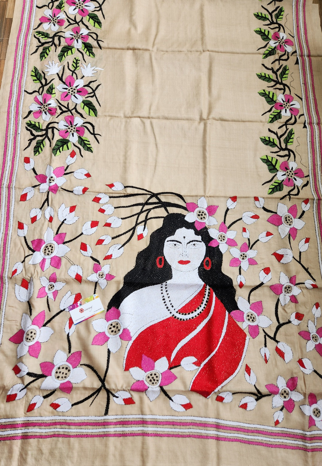 MOTHER NATURE KANTHA SAREE