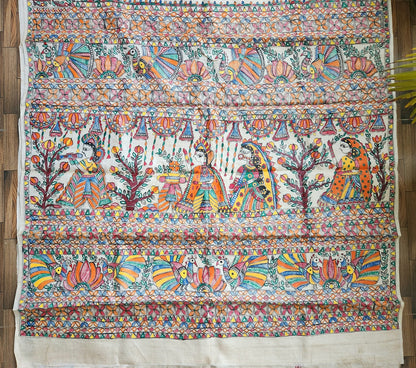 madhubani saree weddingshopping weddingsaree indianwedding weddingideas madhubanisaree