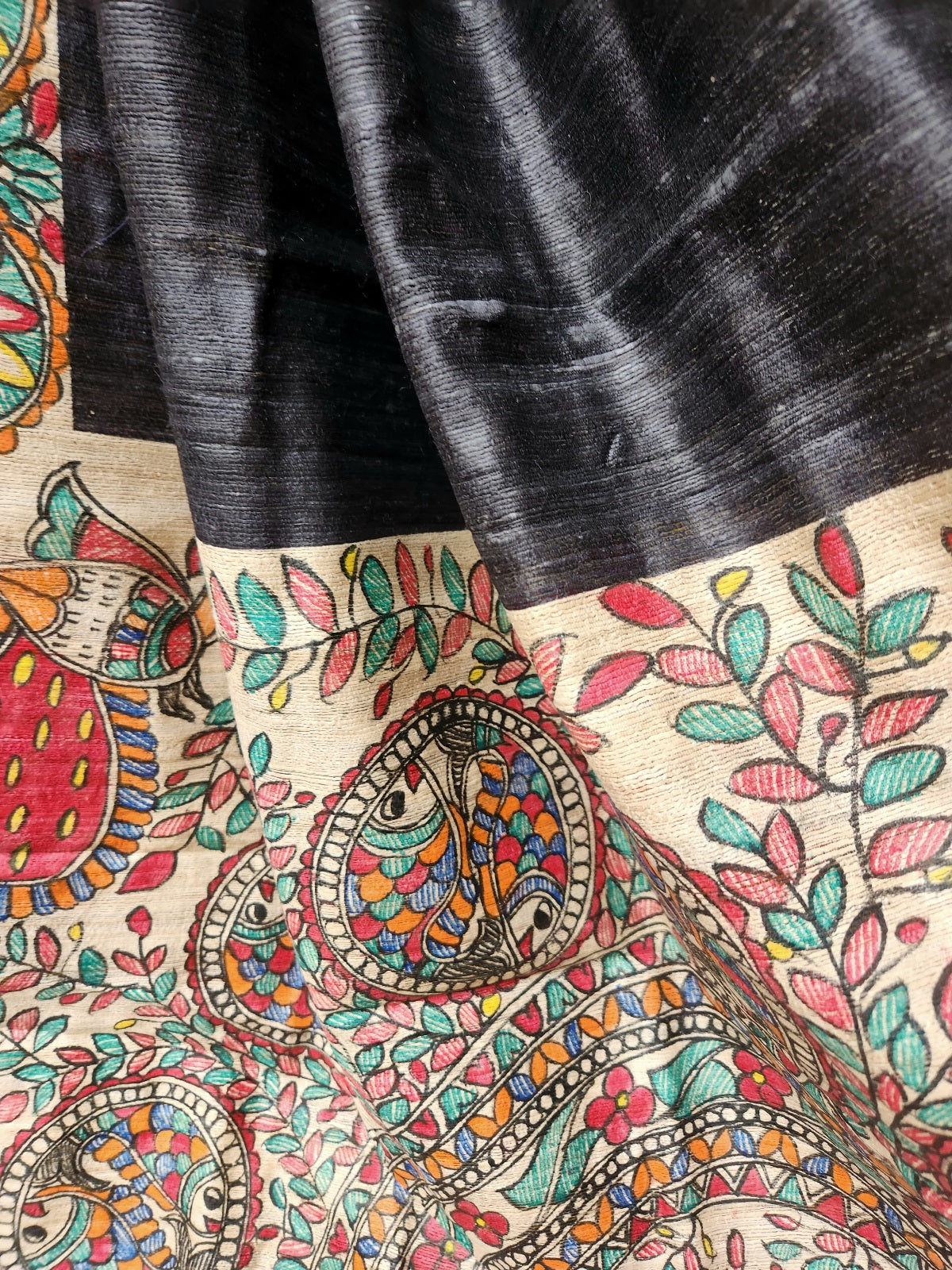 MADHUBANI DUPATTA - Prakarti