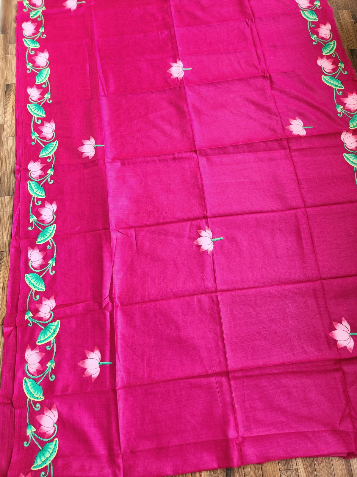 sreenathji saree pichwai saree wedding shopping sarees Pink saree