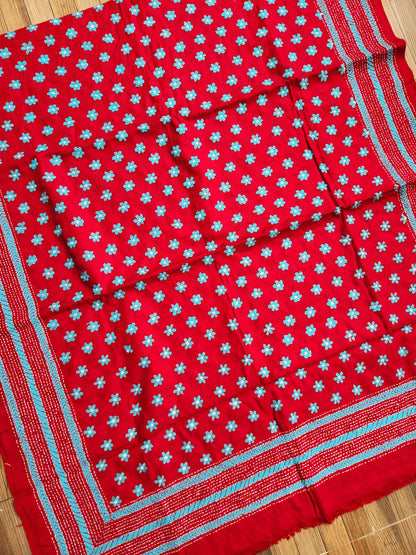 KANTHA WOOLEN SHAWL