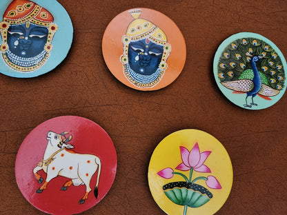 Handpainted Fridge Magnets