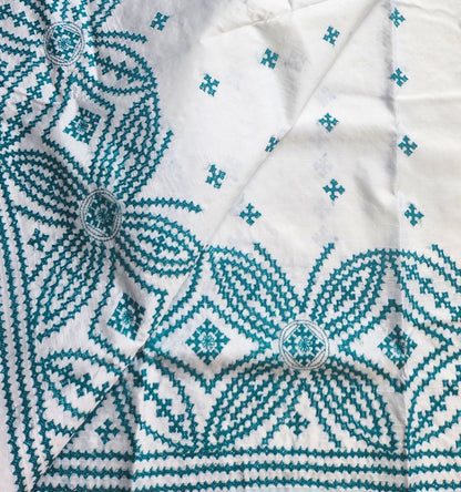 KUTCHWORK SILK SAREE